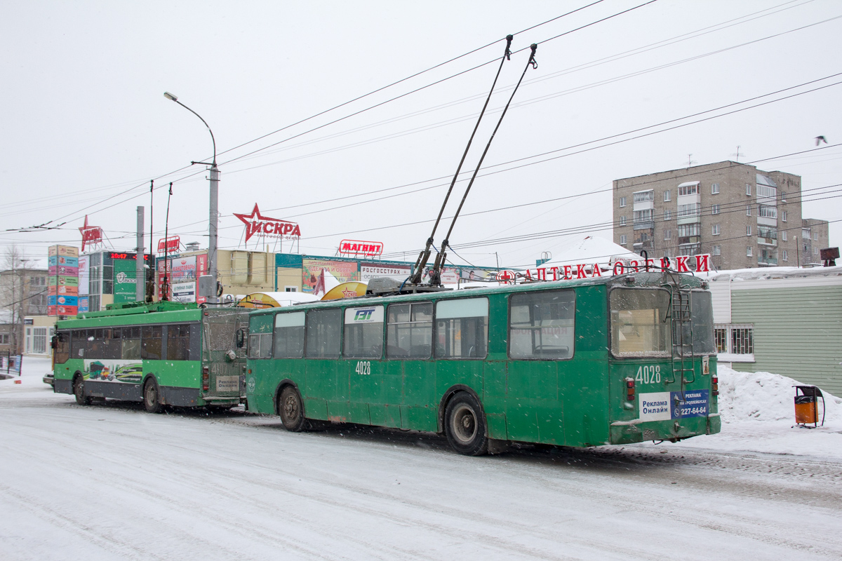 Новосибирск, ЗиУ-682В-012 [В0А] № 4028