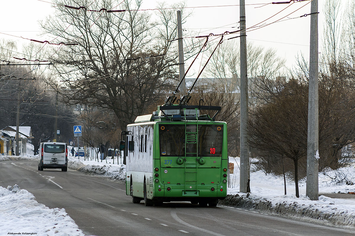 Черкассы, Богдан Т70117 № 377