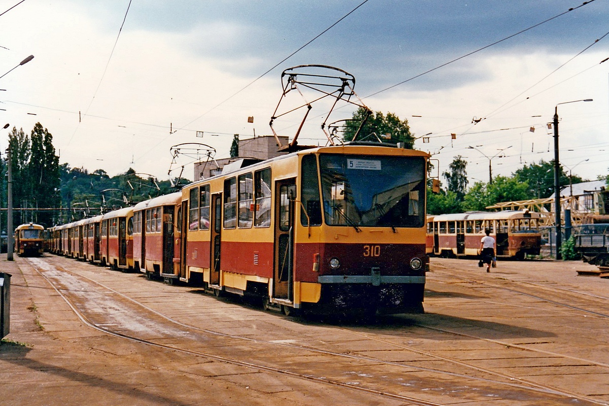 კიევი, Tatra T6B5SU № 310; კიევი — Historical photos