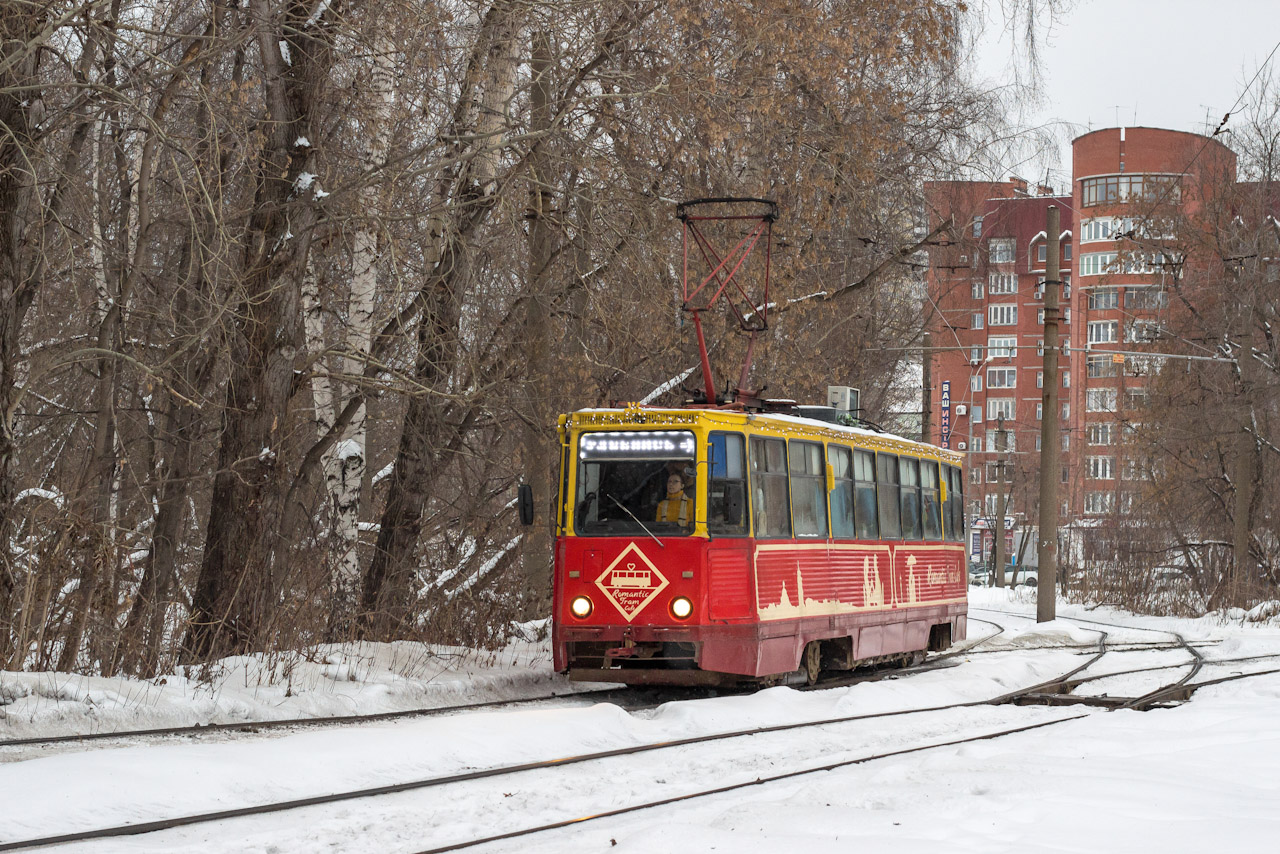 Пермь, 71-605 (КТМ-5М3) № ВК-1