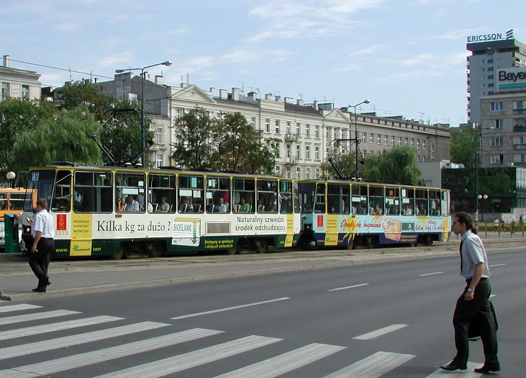 Варшава, Konstal 105Na № 1370