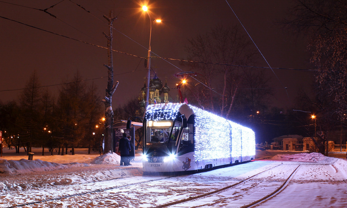 Москва, 71-931М «Витязь-М» № 31228