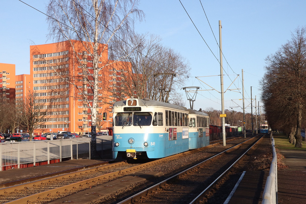 Gothenburg, Hägglund M29 № 849 Gothenburg, Hägglund M29 № 849