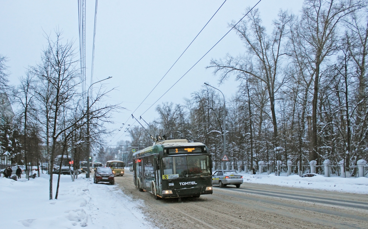 Tomszk, BKM 321 — 427