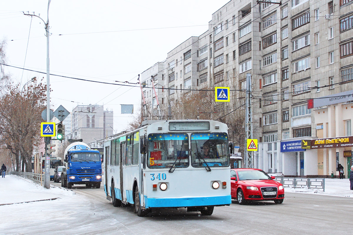 Yekaterinburg, ZiU-682 (VMZ) Br. 340