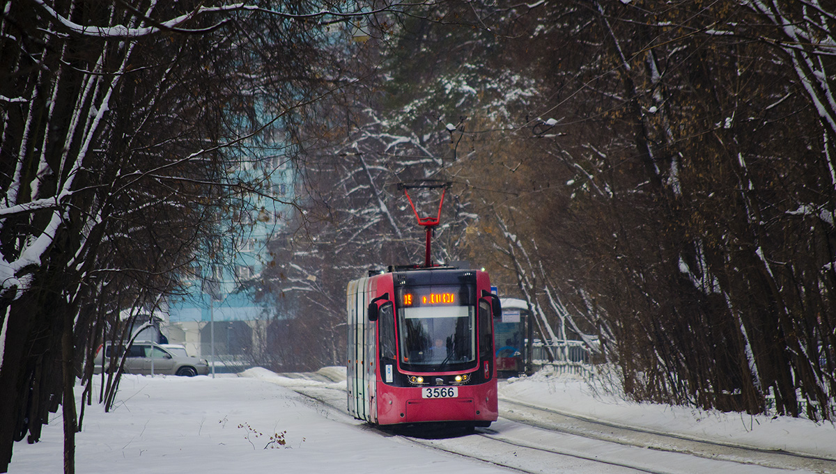 Москва, 71-414 (Pesa Fokstrot) № 3566 Москва, 71-414 (Pesa Fokstrot) № 3566