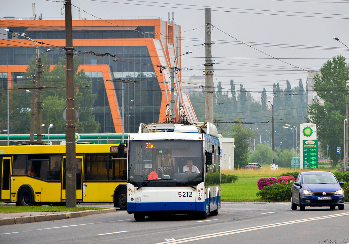 Санкт-Петербург, Тролза-5265.00 «Мегаполис» № 5212