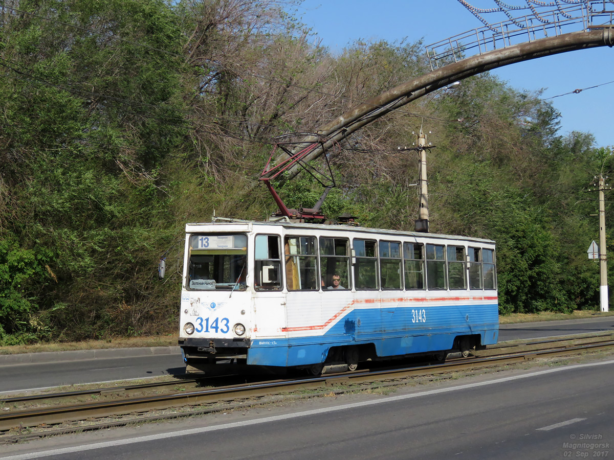 Магнитогорск, 71-605 (КТМ-5М3) № 3143