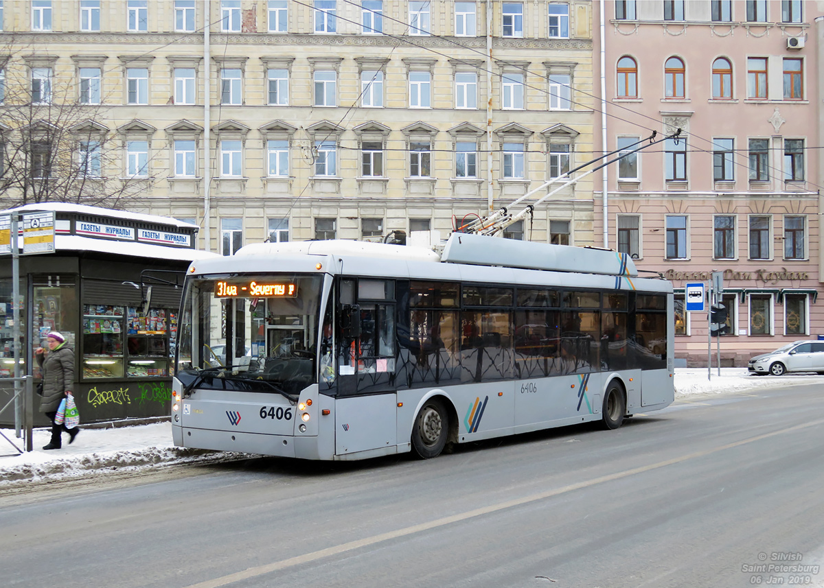 Санкт-Петербург, Тролза-5265.00 «Мегаполис» № 6406