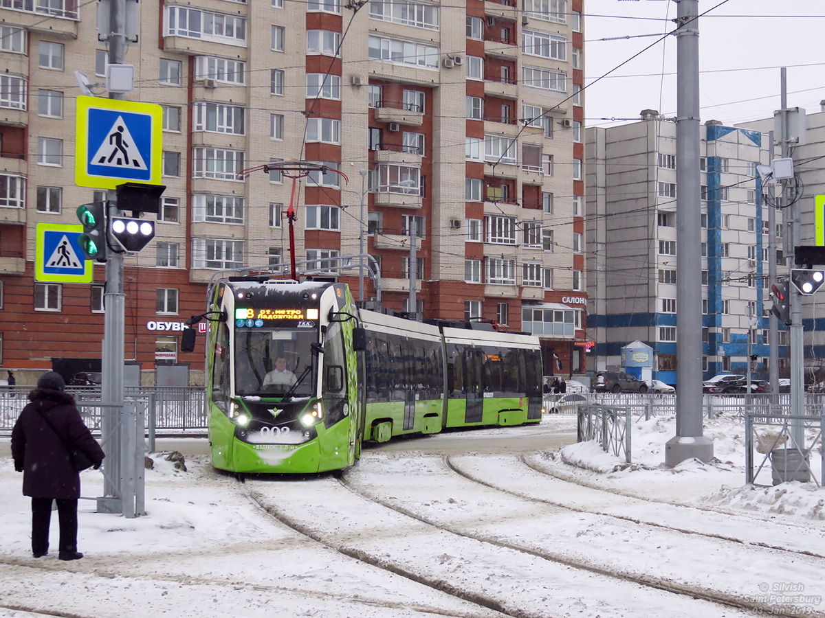 Санкт-Петербург, Stadler B85600M № 002