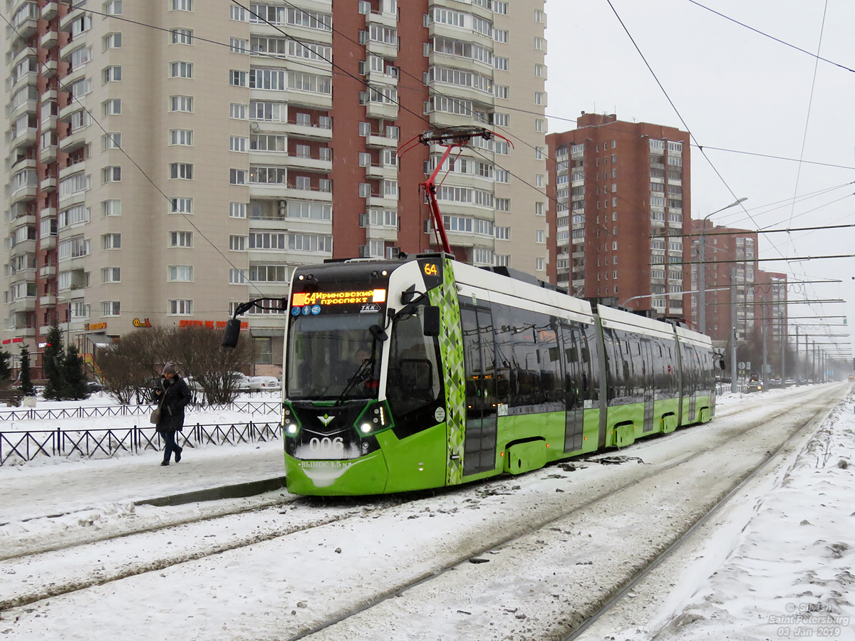 სანქტ-პეტერბურგი, Stadler B85600M № 006