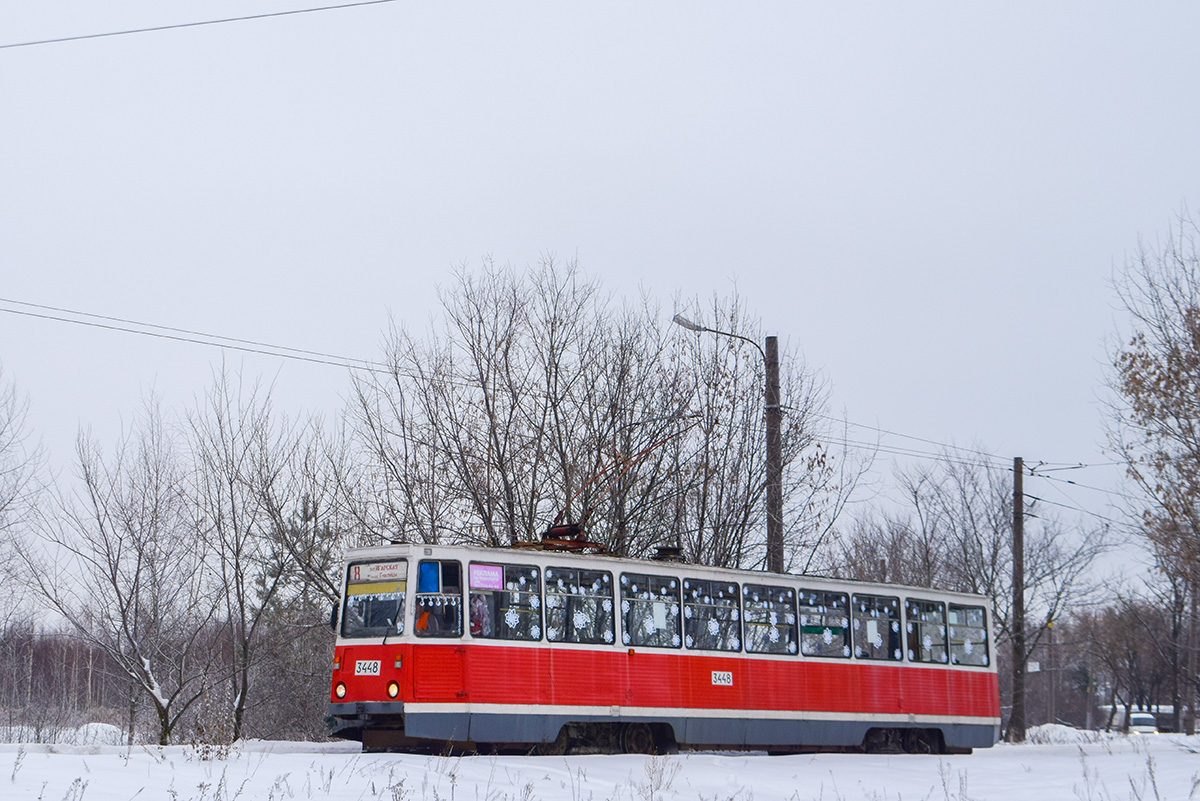 Nizhny Novgorod, 71-605 (KTM-5M3) № 3448