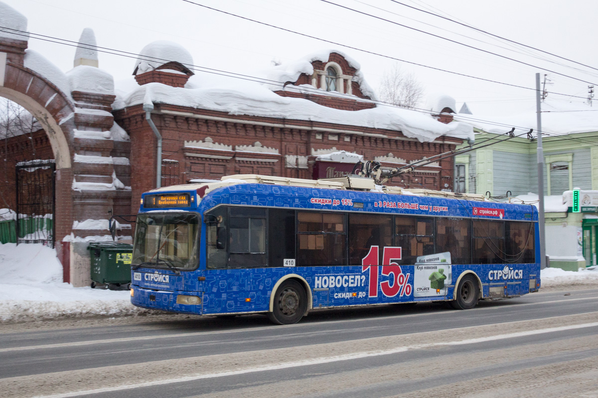 Томск, БКМ 321 № 410