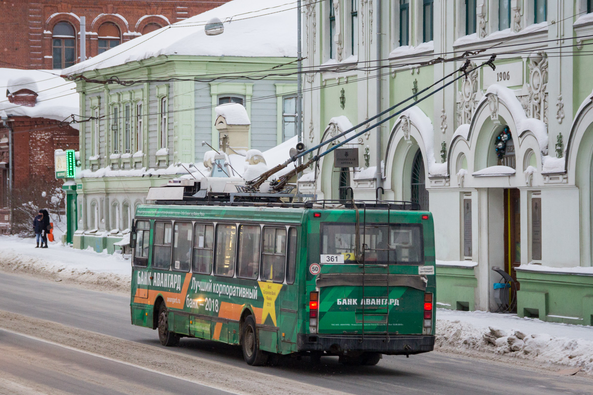 Томск, ЛиАЗ-5280 (ВЗТМ) № 361