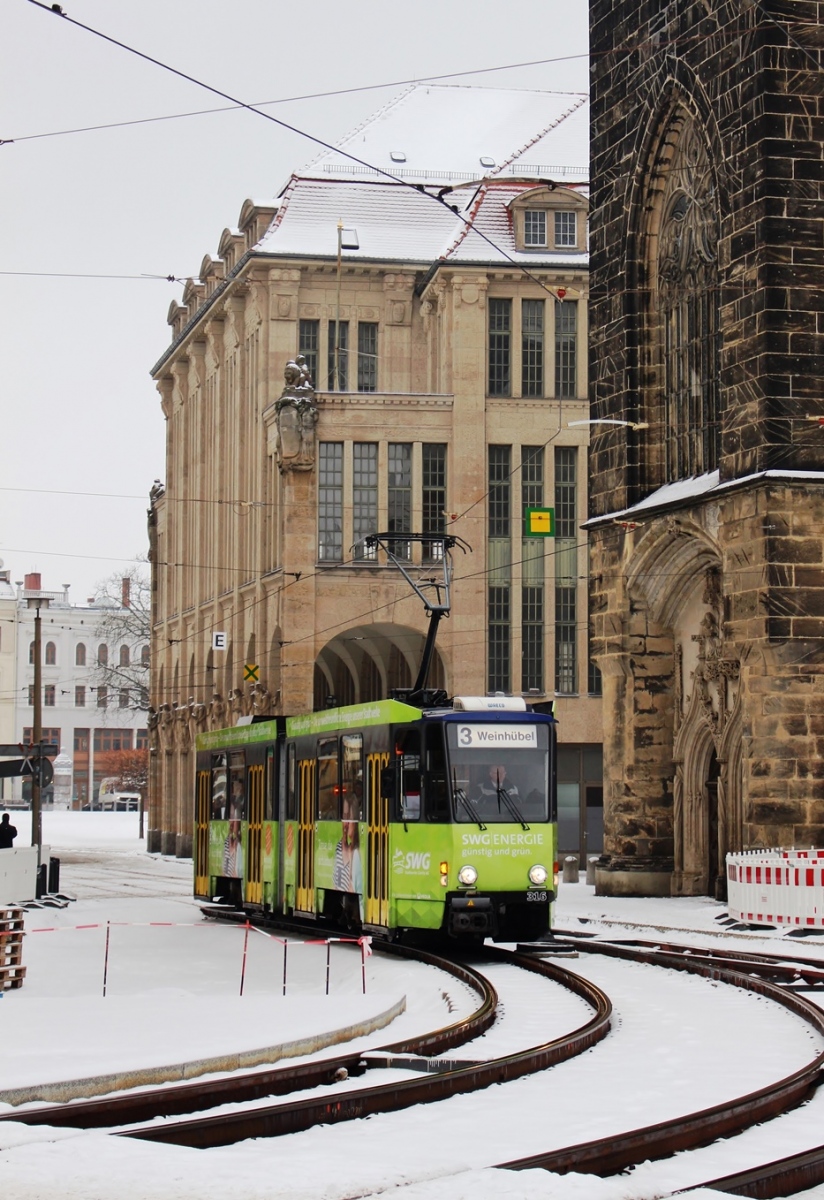 Görlitz, Tatra KT4DC № 316