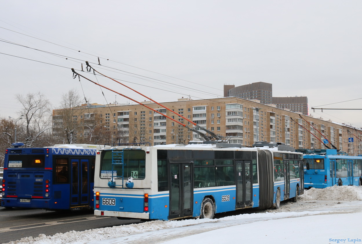 Москва, ВМЗ-62151 «Премьер» № 6609