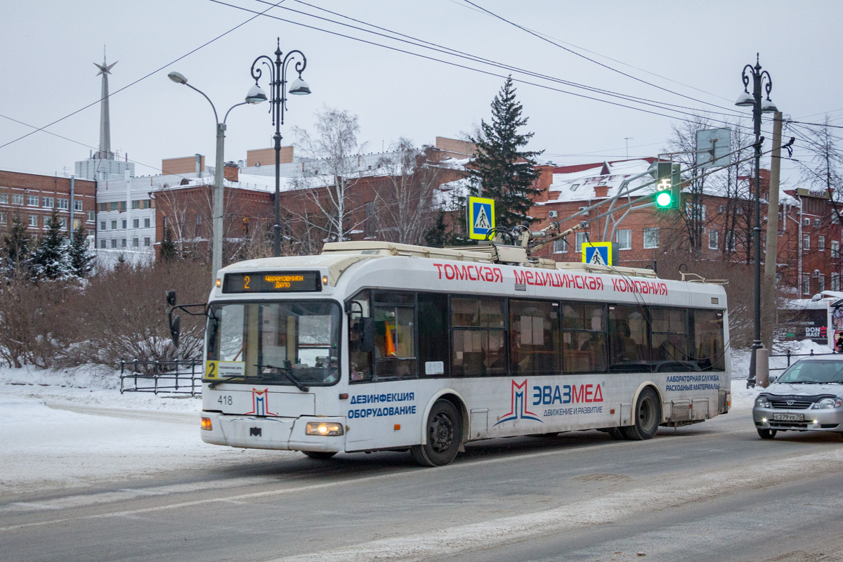 Томск, БКМ 321 № 418
