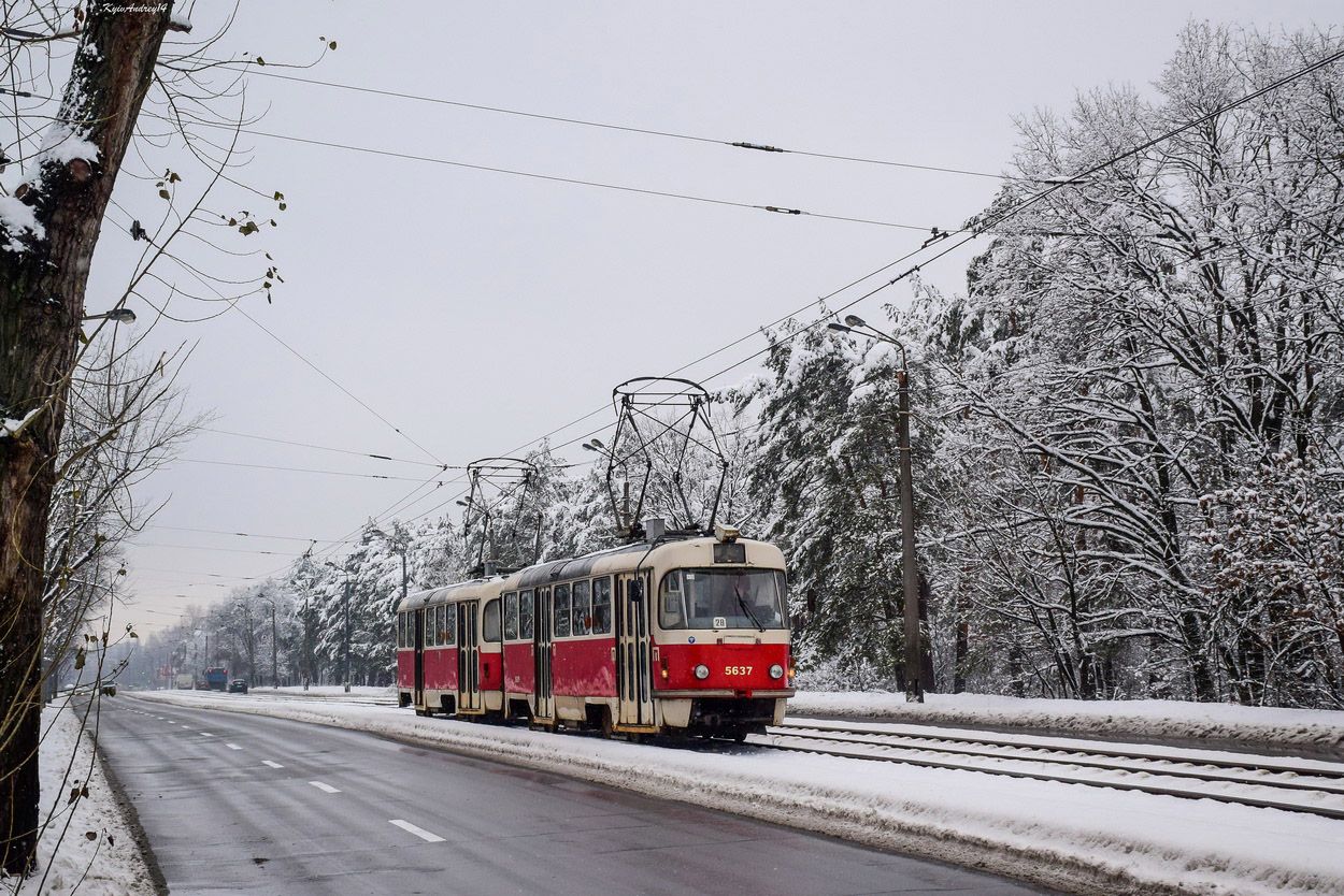 Kyjiw, Tatra T3 Nr. 5637