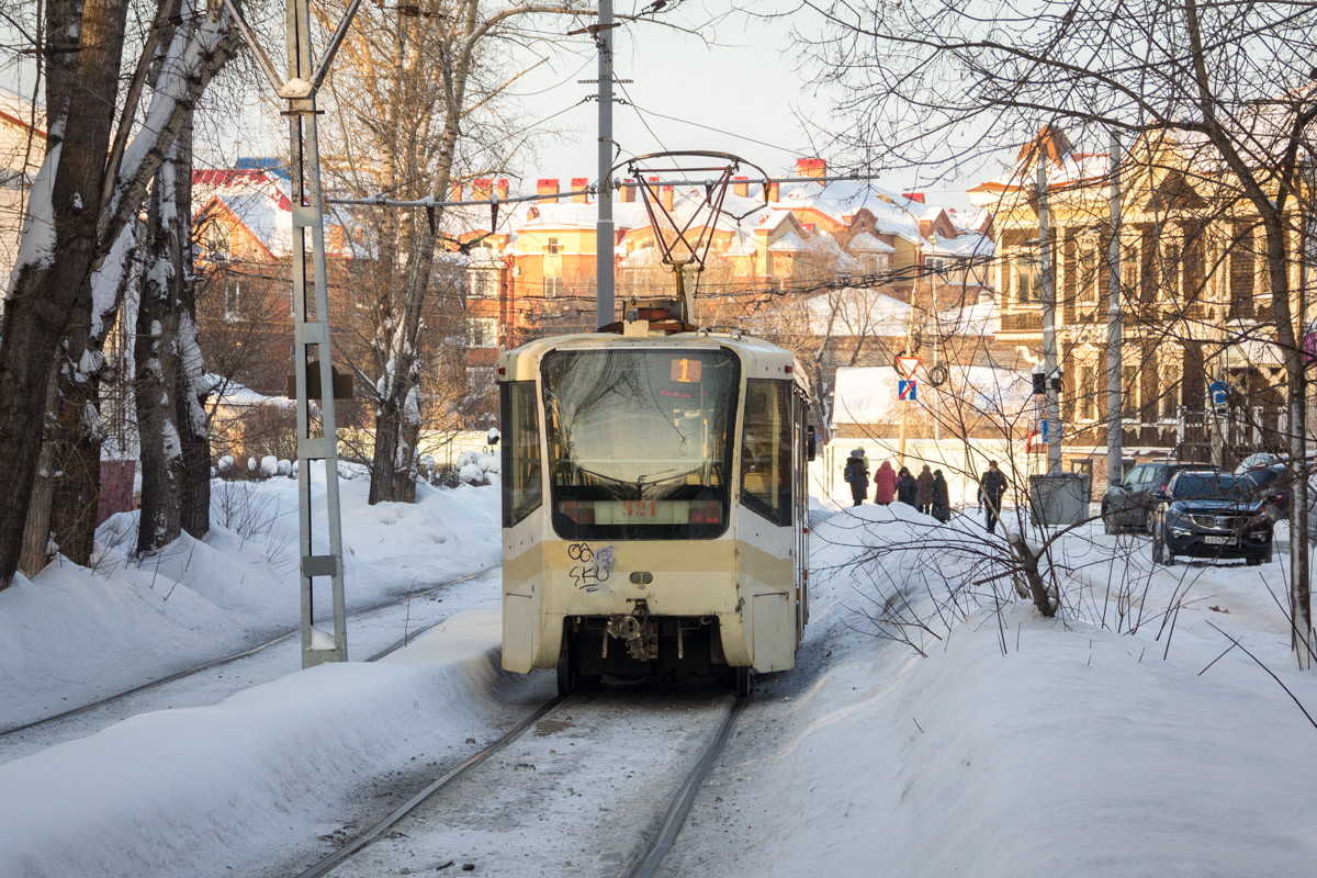 Tomsk, 71-619KT # 321