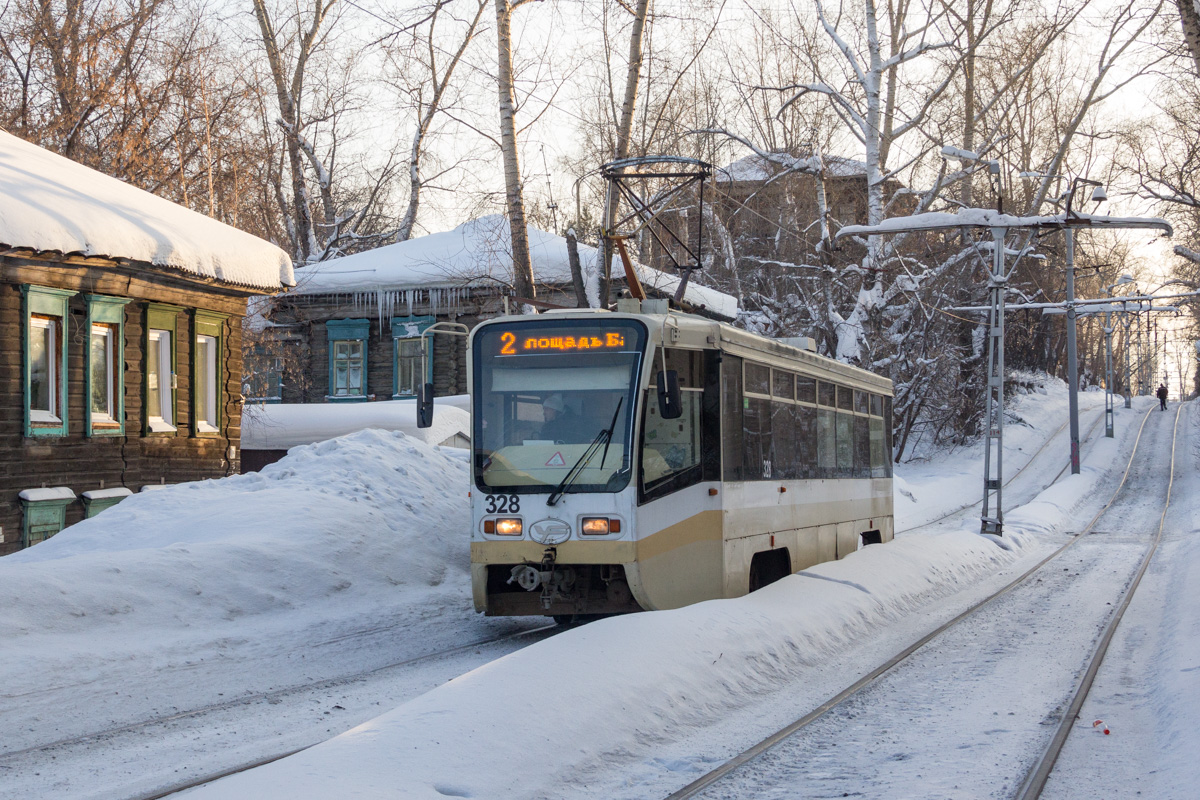Tomsk, 71-619KT Br. 328