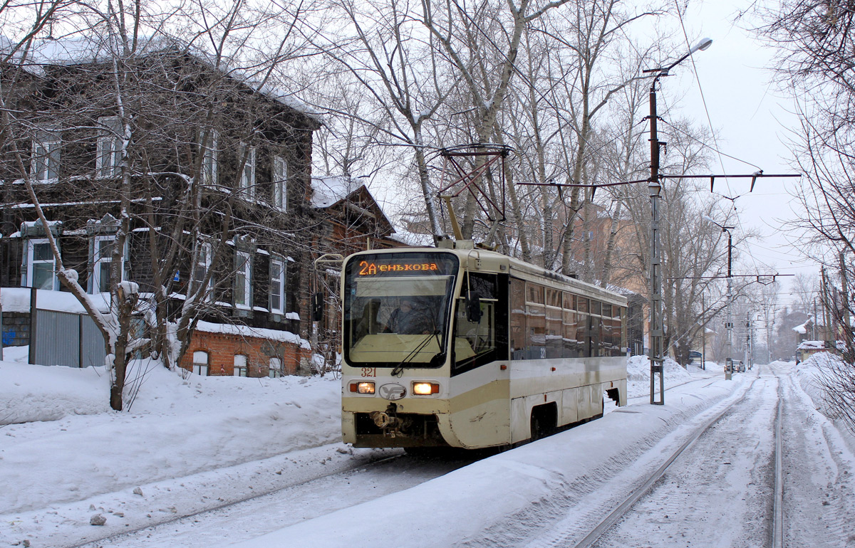 Томск, 71-619КТ № 321