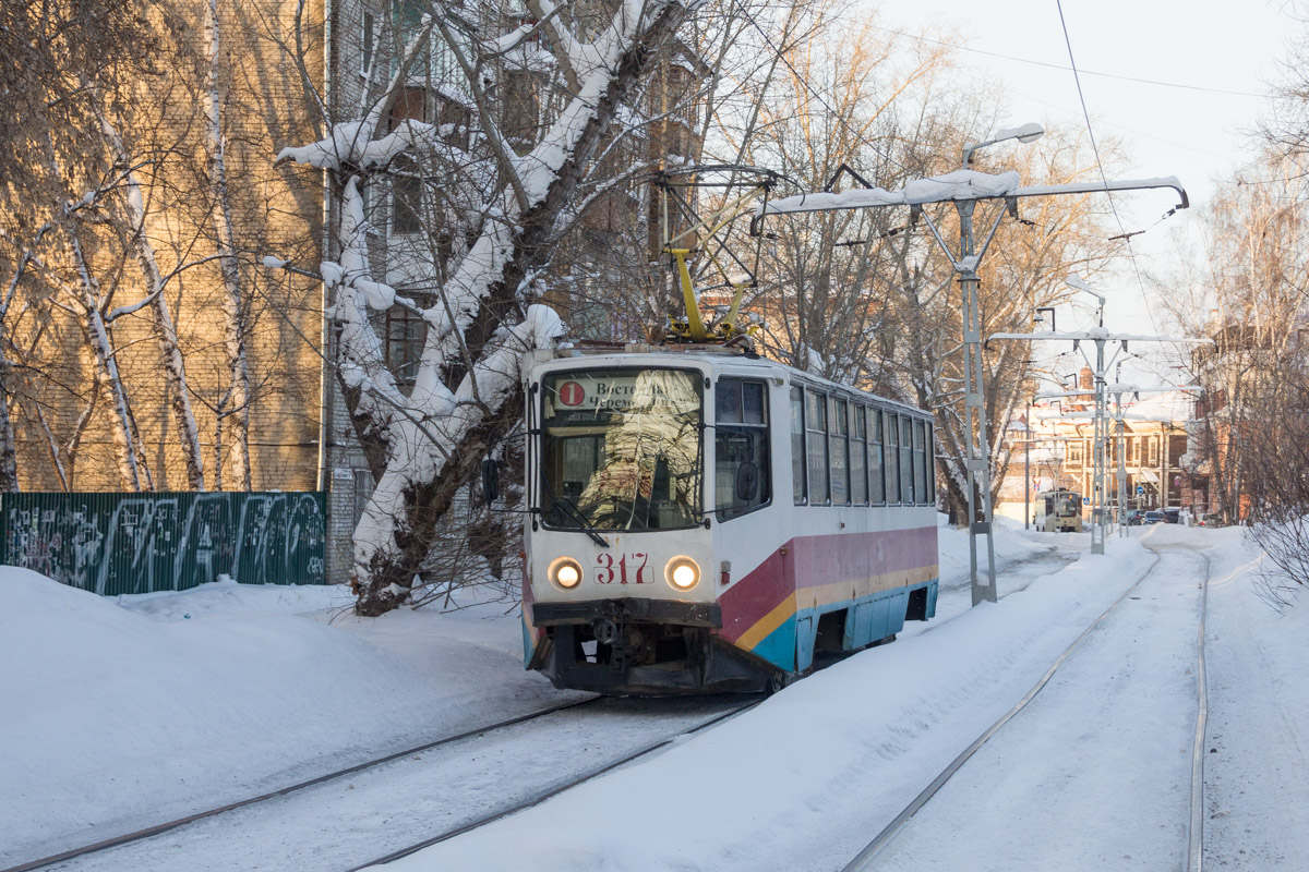 Томск, 71-608КМ № 317