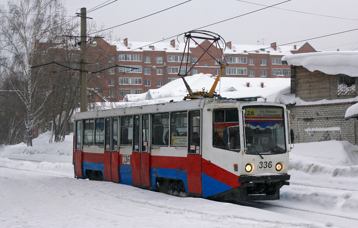 Томск, 71-608КМ № 336