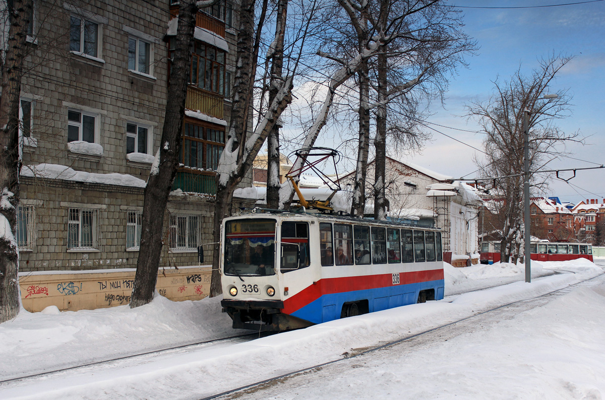 Томск, 71-608КМ № 336