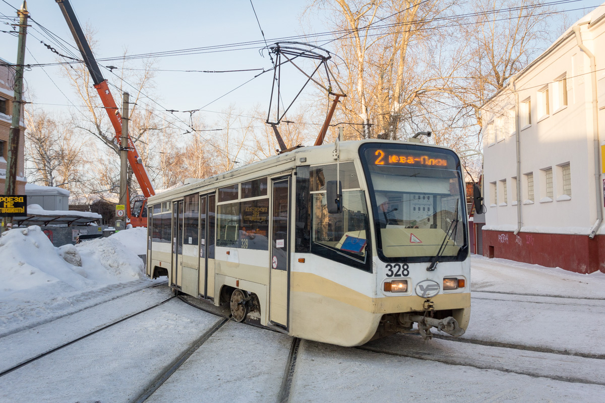 Tomsk, 71-619KT Nr. 328