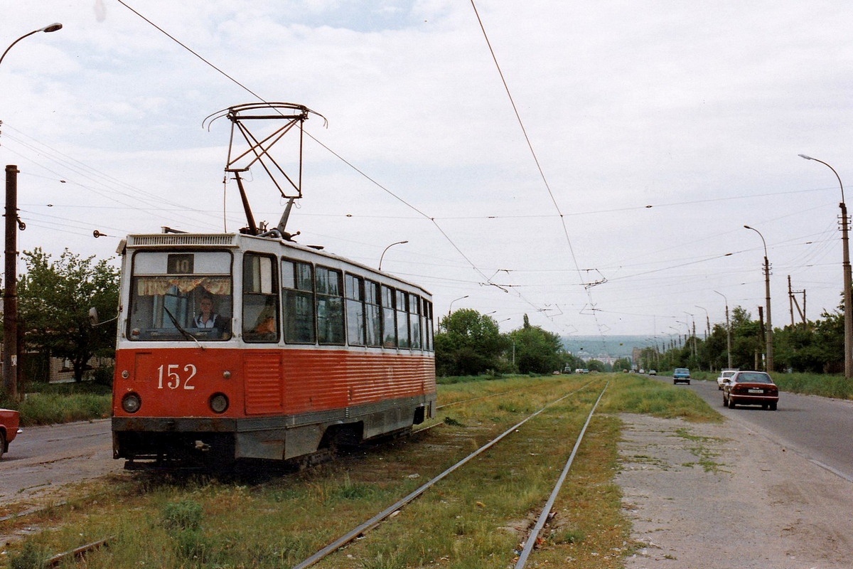 Луганск, 71-605 (КТМ-5М3) № 152