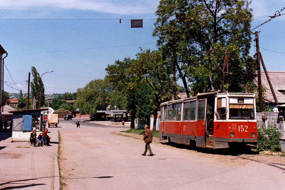 Луганск, 71-605 (КТМ-5М3) № 152