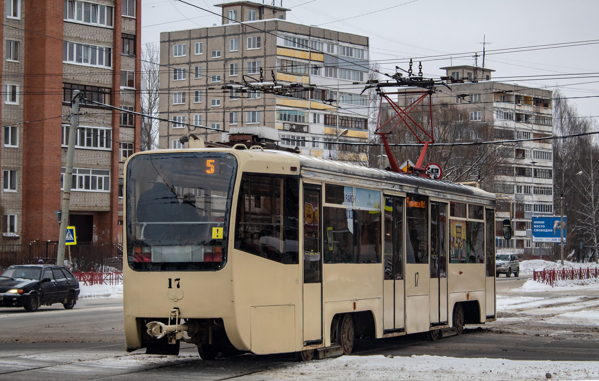 Ярославль, 71-619КТ № 17