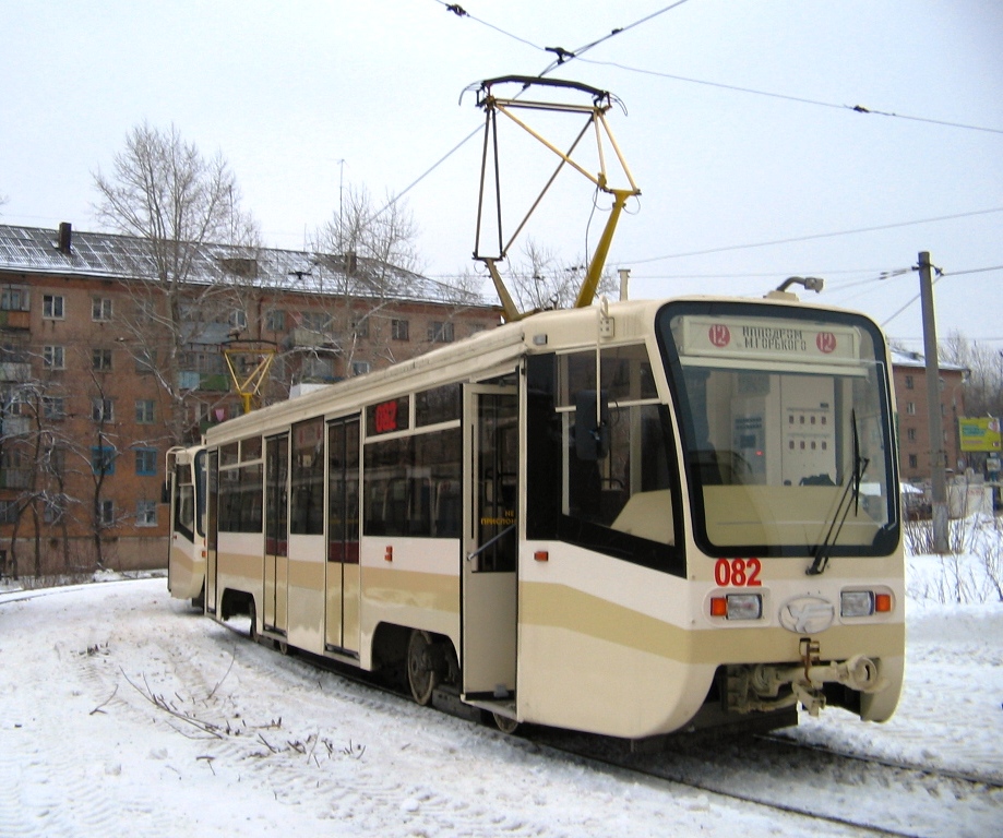 Пермь, 71-619КТ № 082