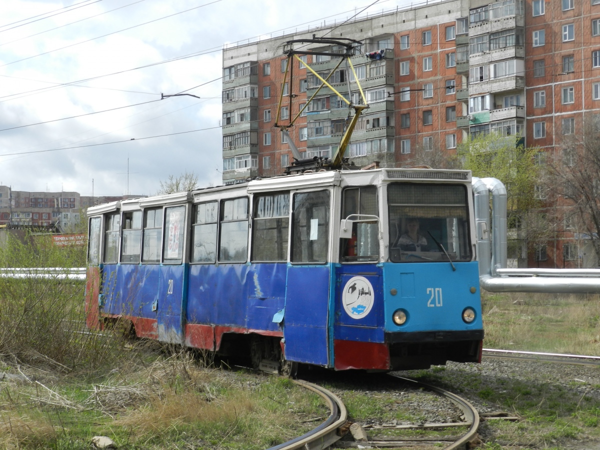 Темиртау, 71-605 (КТМ-5М3) № 20