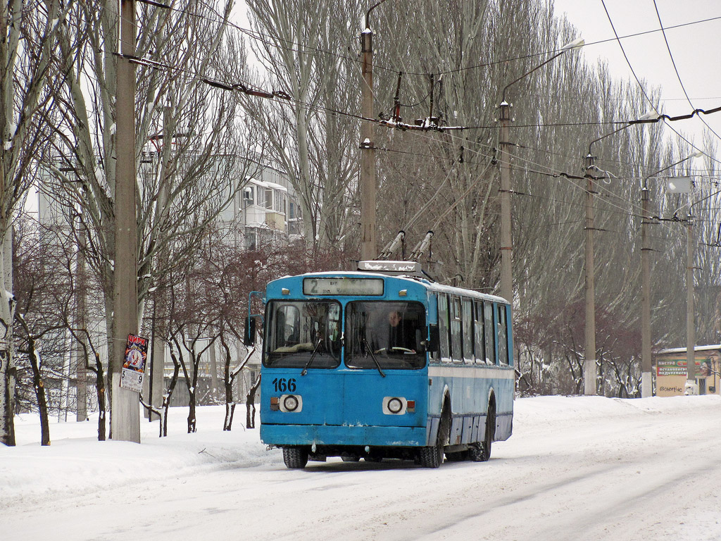 Бахмут, ЗиУ-682Г [Г00] № 166