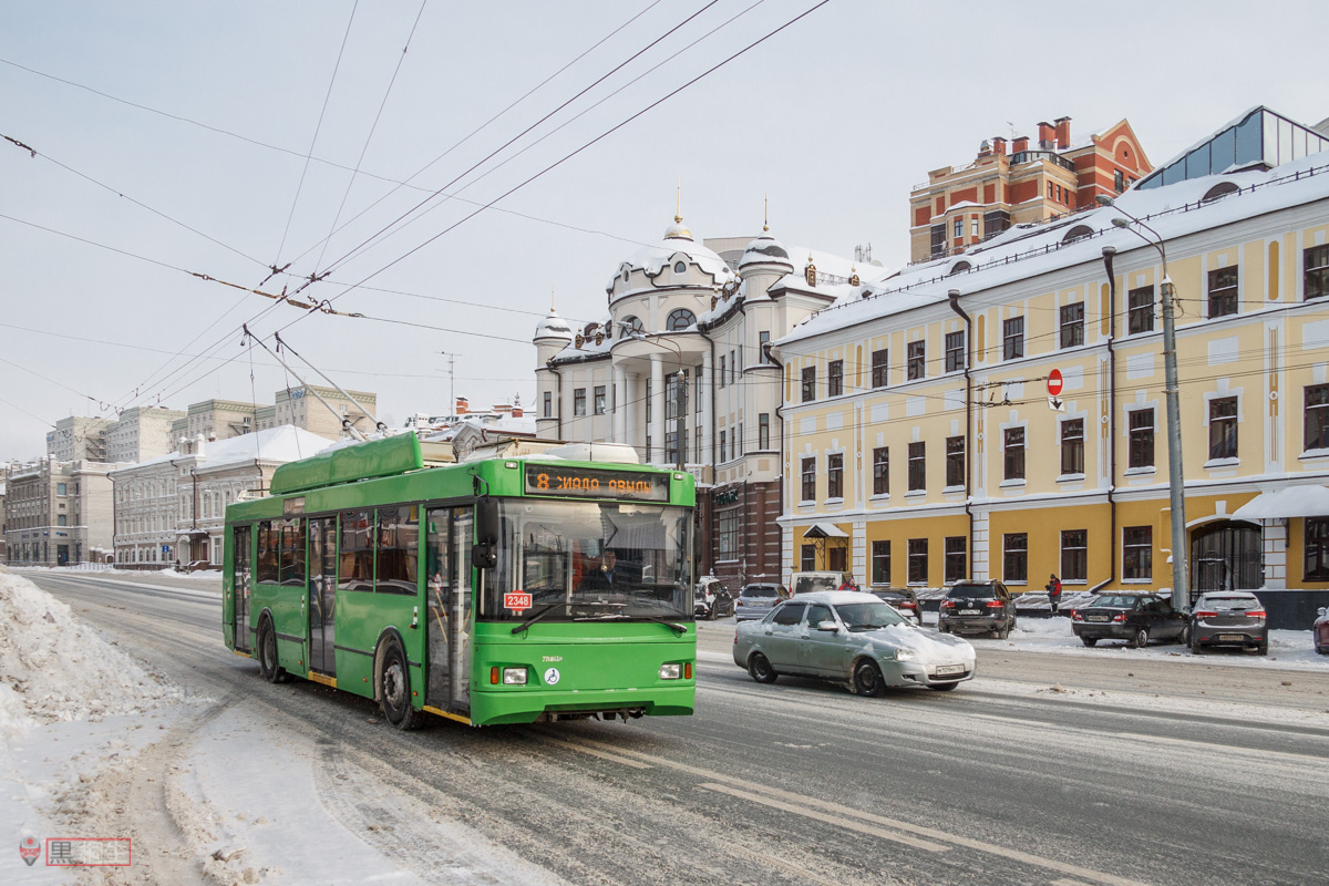 Казань, Тролза-5275.03 «Оптима» № 2348