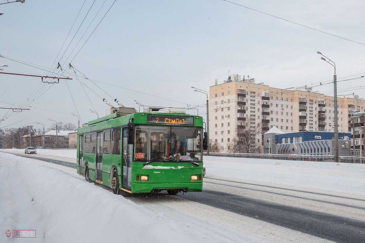 Казань, Тролза-5275.03 «Оптима» № 1438