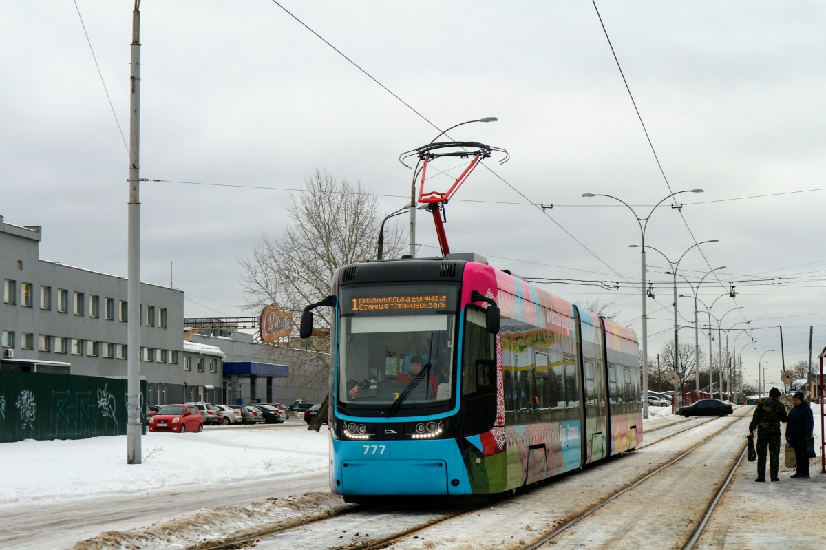 Kiiev, PESA 71-414K (Fokstrot) № 777