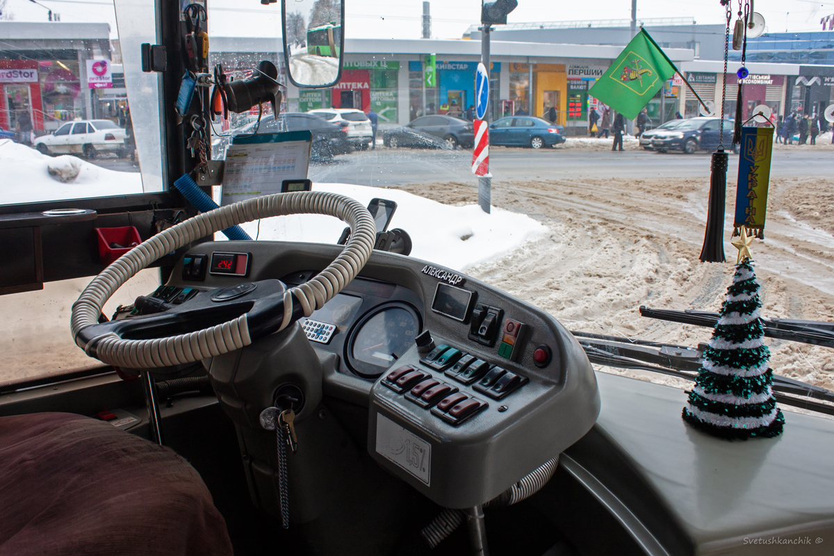 Харьков, ЛАЗ E301D1 № 2201