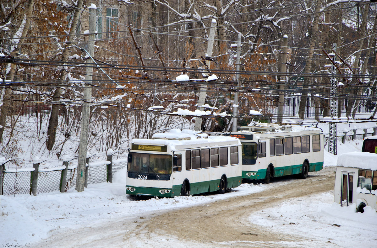 Пенза, ЗиУ-682Г-016.02 № 2024