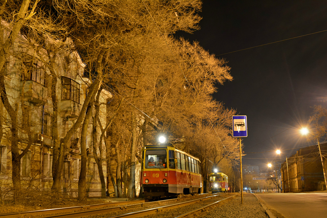 Владивосток, 71-605А № 09