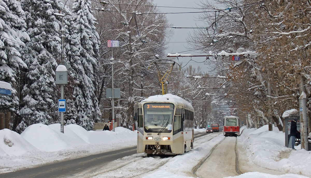 Саратов, 71-619А № 1022