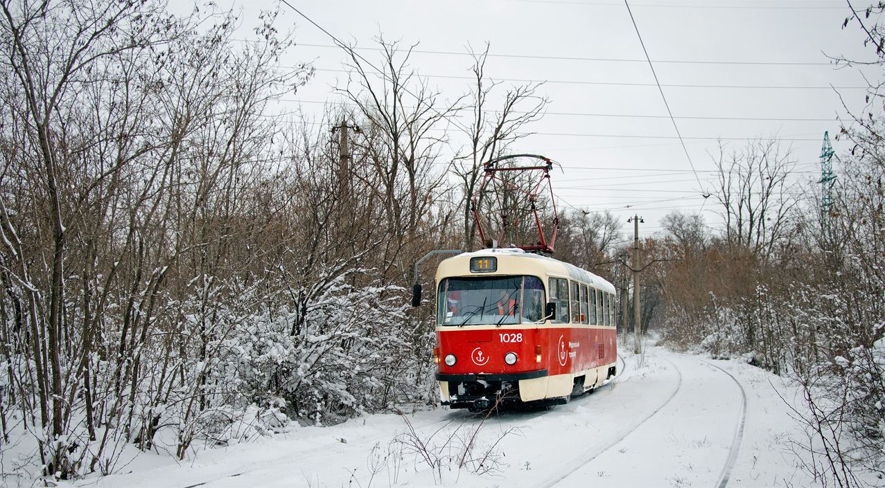 Мариуполь, Tatra T3SUCS № 1028