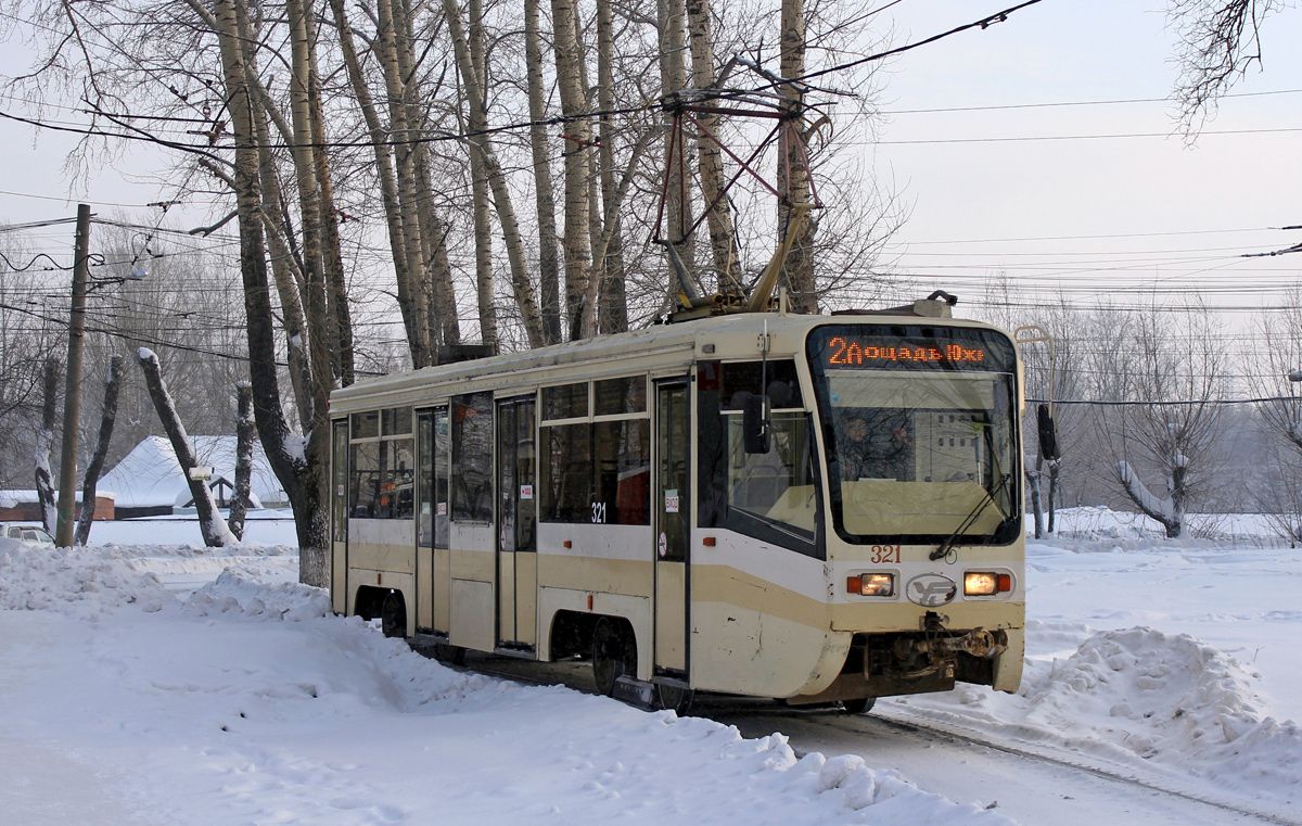 Tomsk, 71-619KT Nr 321