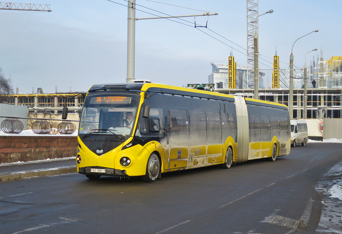 Минск, БКМ E433 Vitovt Max Electro № 2823