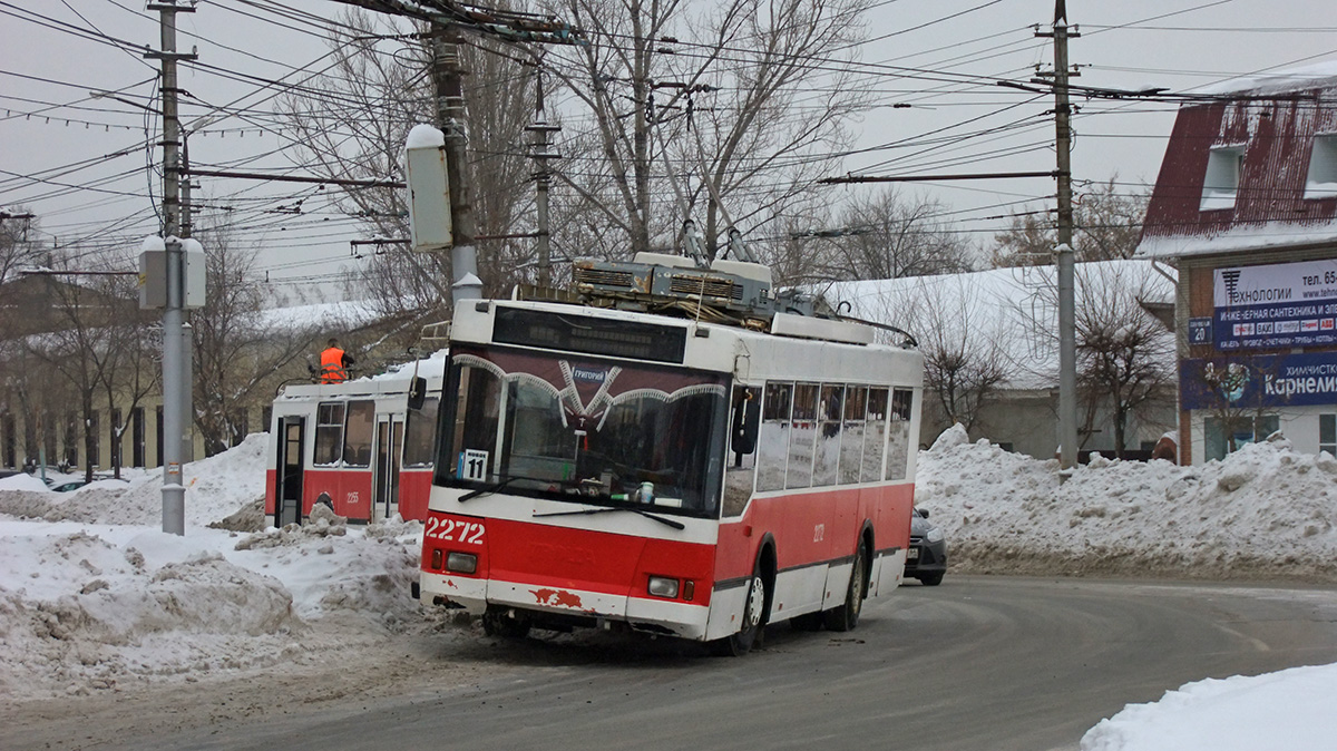 Саратов, Тролза-5275.05 «Оптима» № 2272