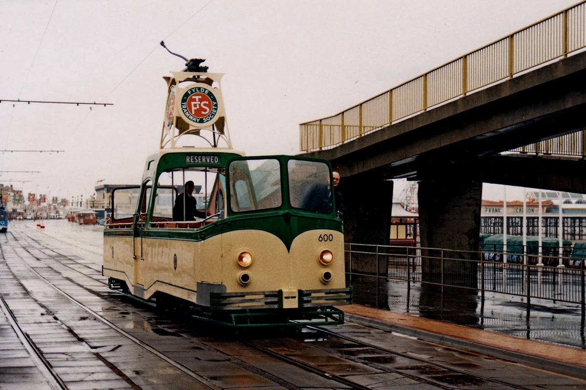 Блэкпул, Blackpool Boat Car № 600