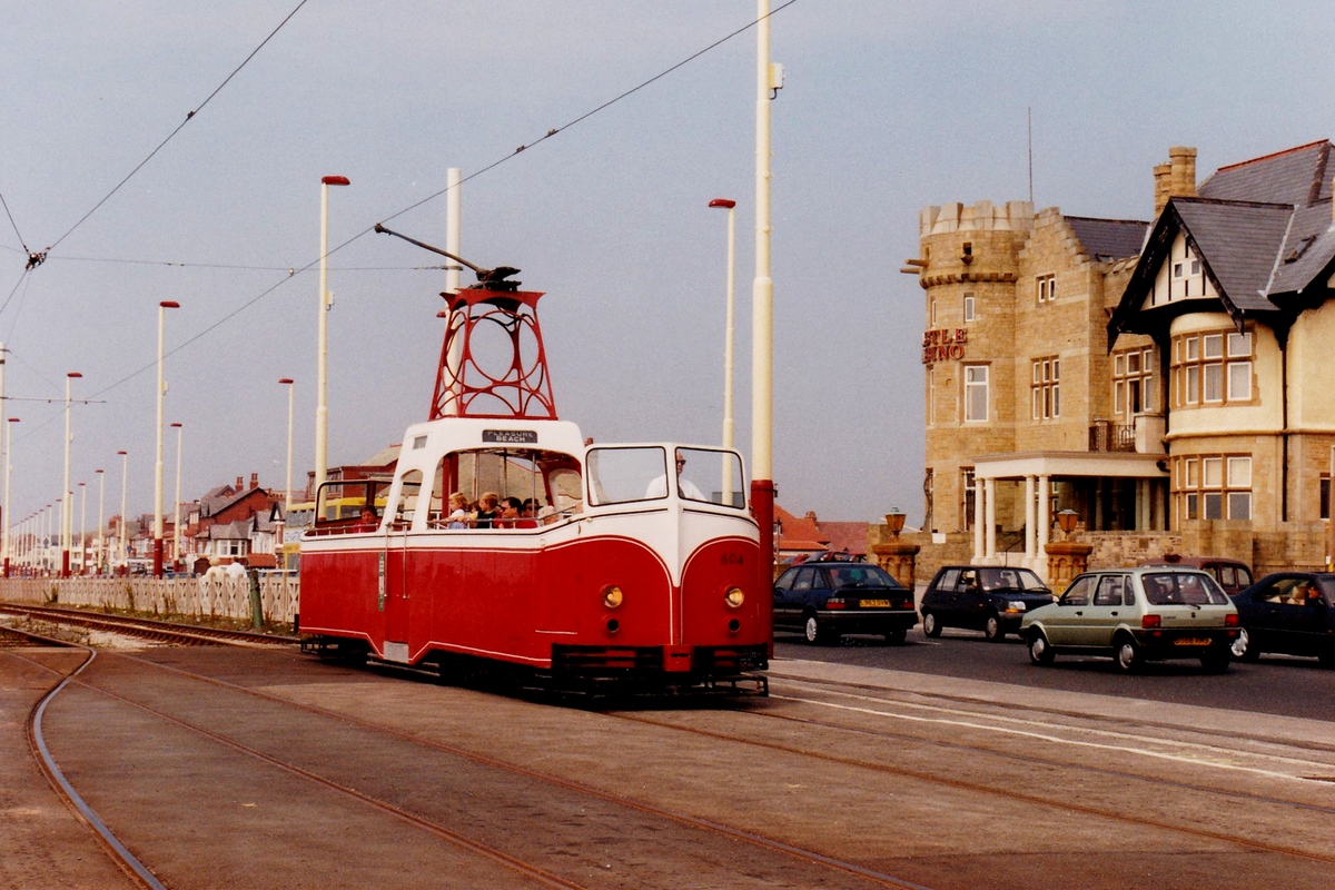 Блэкпул, Blackpool Boat Car № 604