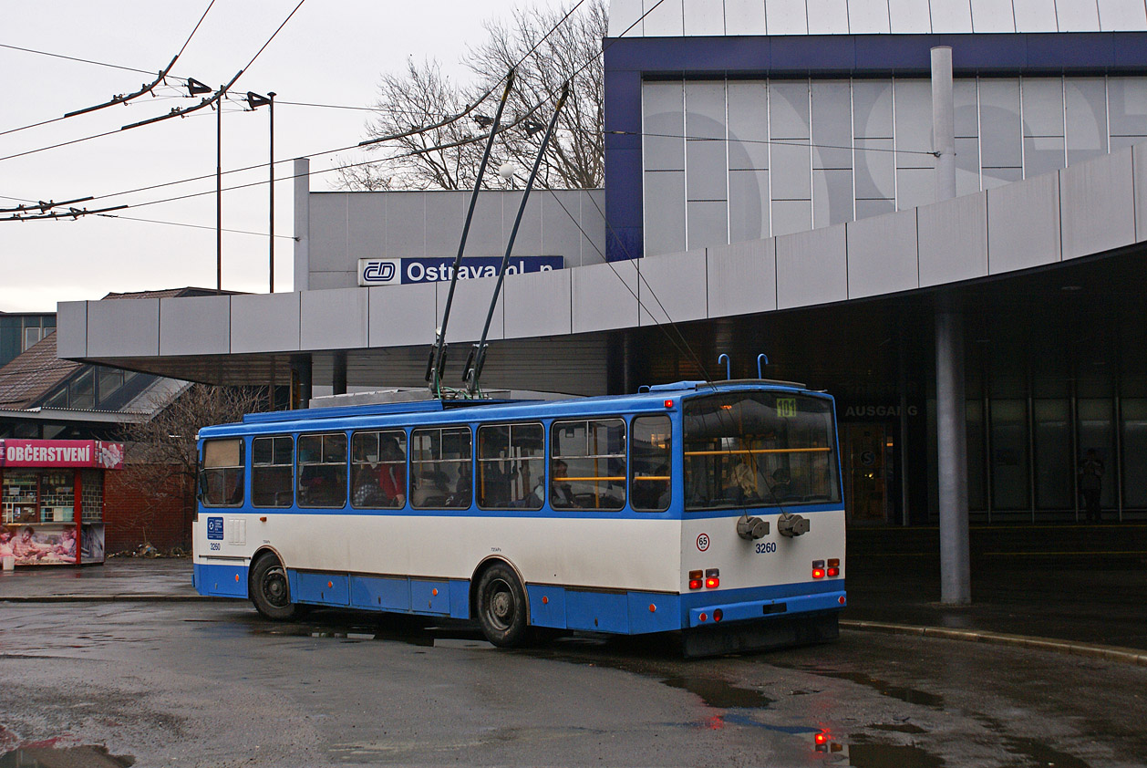 Ostrava, Škoda 14TrM č. 3260