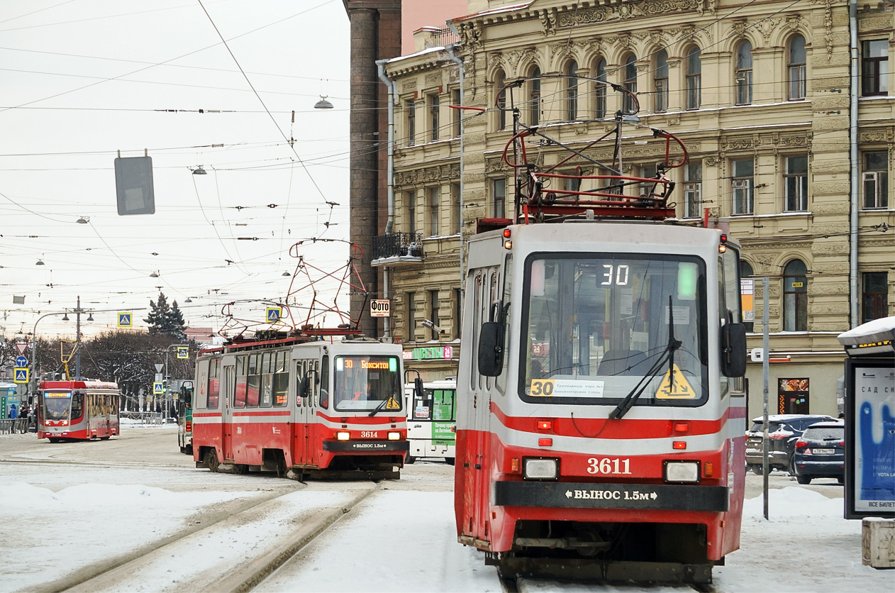 Sankt Petersburg, TS-77 Nr. 3611